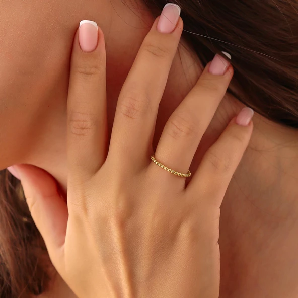 925 Ayar Gümüş Trend Alyans, Sarı ürün görseli 1