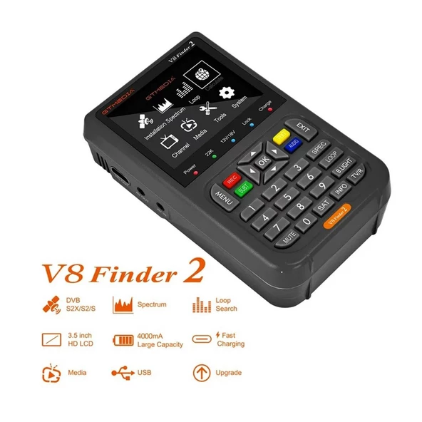 Novacom GT Media V8 Finder 2 HD Uydu Bulucu - 2