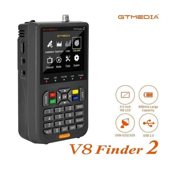 Novacom GT Media V8 Finder 2 HD Uydu Bulucu - 3