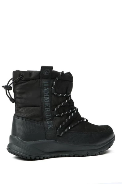Hammer Jack Outdoor Su Geçirmez Belo Siyah Kadın Bot 101 21620-Z - 4