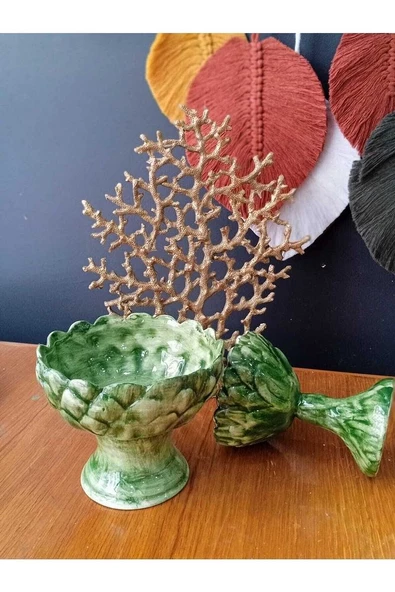 Enginar Model Sunum Tabağı - 2