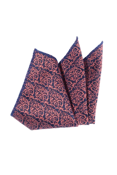 Cengiz İnler Kare Desenli Mendilli Mikrofiber Erkek Kravat - 8