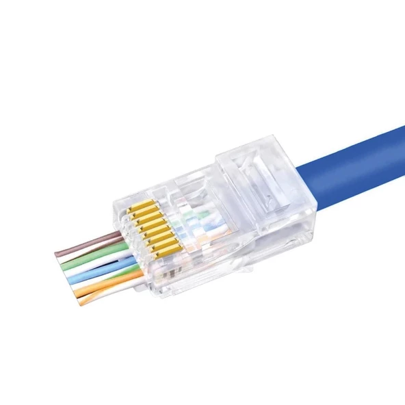 Ez Rj45 Soket Cat6 (100 Adet) Hadron Hdx-5030