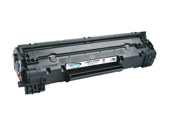 Pfx Pf 78U-78A-85A-35A-36A-Ce278A-Ce285A-Cb435A-Cb436A-Crg717 Üniversal Toner