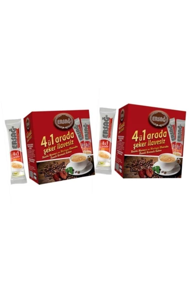 Ersağ 4 Ü 1 Arada Kahve- 2 Adet