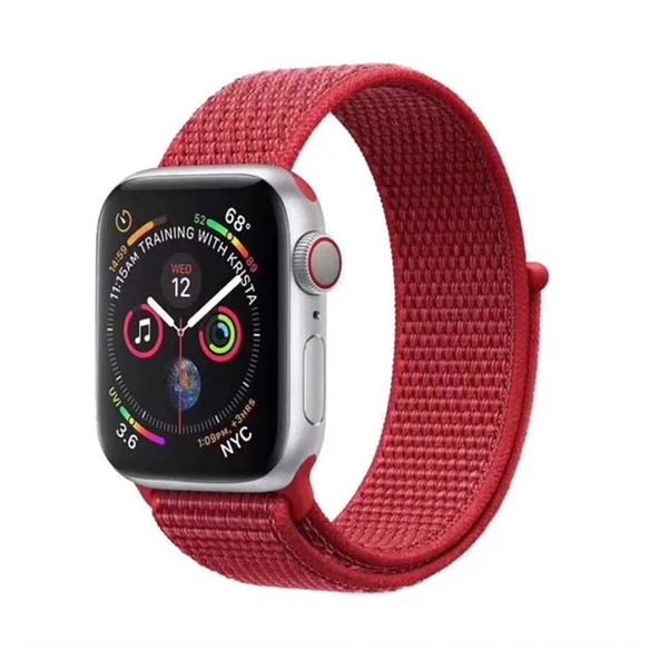 Apple Watch Ultra 49mm Kordon KRD-03 Hasır Kordon