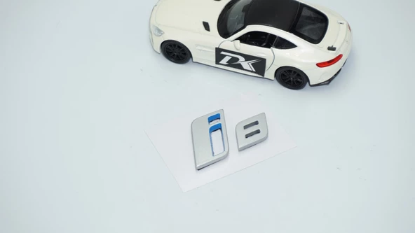 DK Tuning i8 Bagaj Gri ABS 3M 3D Yazı Logo Bmw İle Uyumlu - Resim 5