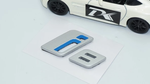 DK Tuning i8 Bagaj Gri ABS 3M 3D Yazı Logo Bmw İle Uyumlu - Resim 4