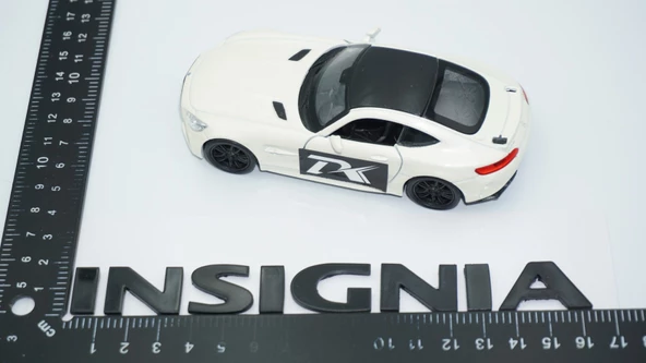 DK Tuning Opel İnsignia Siyah ABS 3M 3D Bagaj Yazı Logo - Resim 2