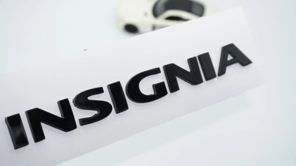 DK Tuning Opel İnsignia Siyah ABS 3M 3D Bagaj Yazı Logo ürün görseli