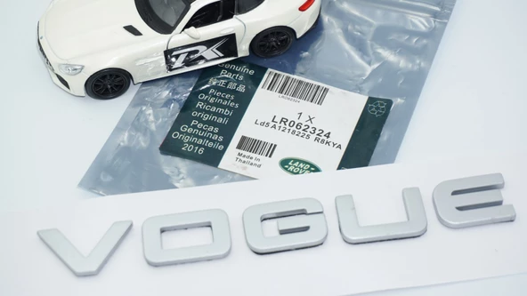 DK Tuning Range Rover Vogue 2013+ Autobiography SE HSE Açık Gri Bagaj Yazı - 5