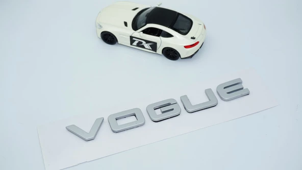 DK Tuning Range Rover Vogue 2013+ Autobiography SE HSE Açık Gri Bagaj Yazı - 2