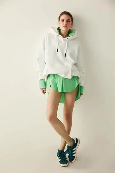 Penti Fashion Orta File Külotlu Çorap - 5