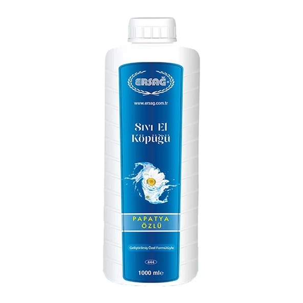 Ersağ Papatya Özlü Sıvı El Köpüğü 1000 ML ürün görseli 1