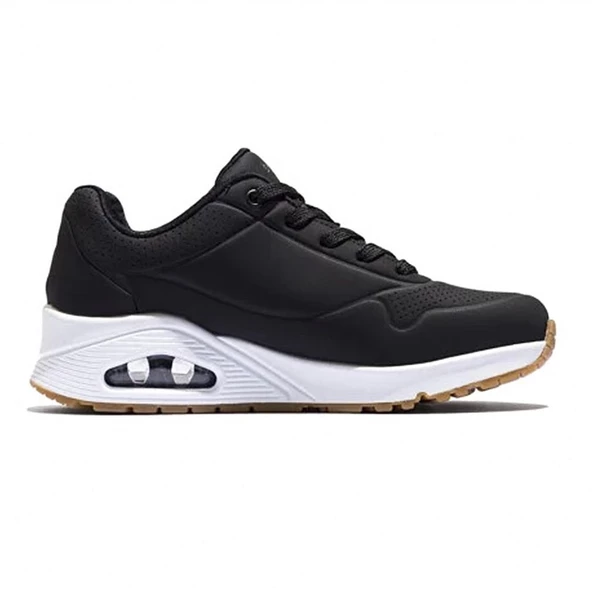 Skechers 73690 Blk Uno -Stand On Aır Günlük Spor Ayakkabı