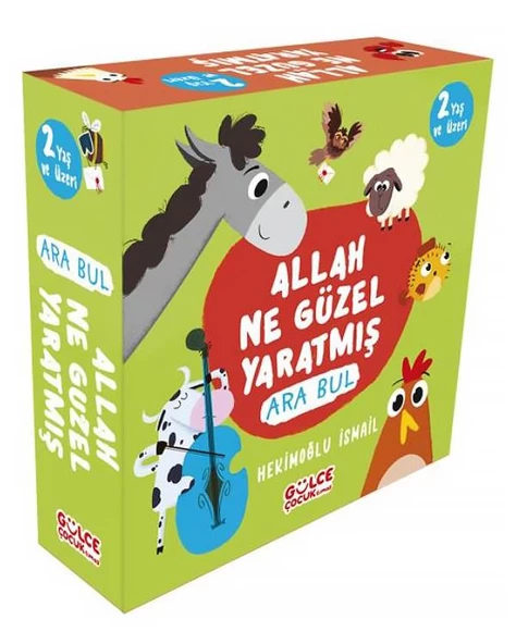 Allah Ne Güzel Yaratmış Ara Bul 4 Kitap Timaş Çocuk