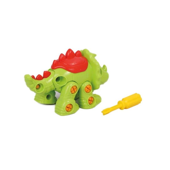 Polesie Sök Tak Dinozor Triseratops 32 Parça - POL-76816 - 4