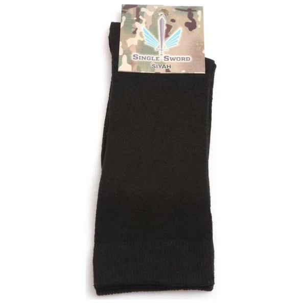 Single Sword Havlu Çorap - 5
