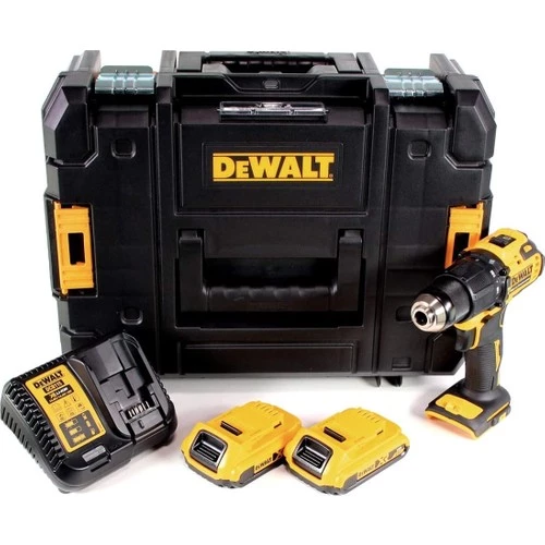 Dewalt DCD709D2T 18 V 1.5 A Çift Akülü Darbeli Matkap
