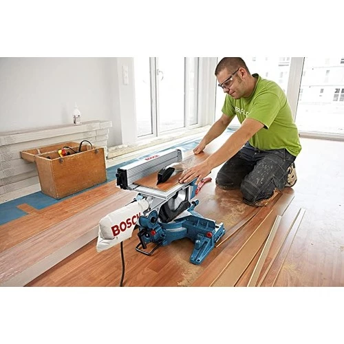 Bosch Professional GTM 12 JL1800 Watt 305 Mm Üstten Tablalı, Gönye Kesme Makinası - 4