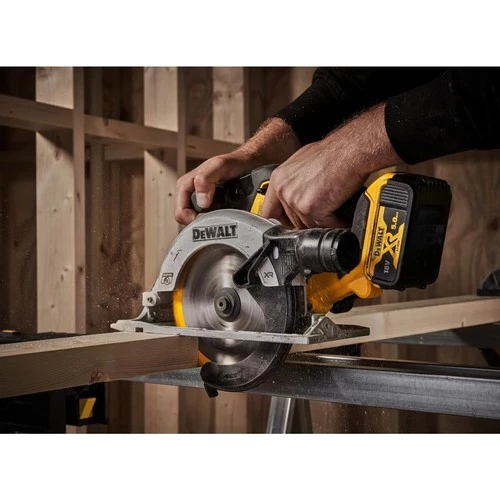 Dewalt DCS565P2 18V 5.0AH Çift Akülü Kömürsüz Daire Testere - 4