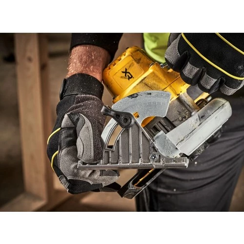 Dewalt DCS565P2 18V 5.0AH Çift Akülü Kömürsüz Daire Testere - 5