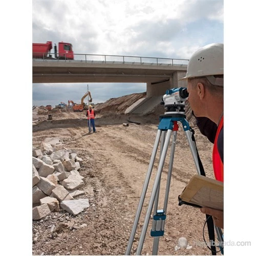 Bosch GOL 26 D-Optik Hizalama/Optik Nivo + BT 160 Tripod ve GR 500 Mira - 4