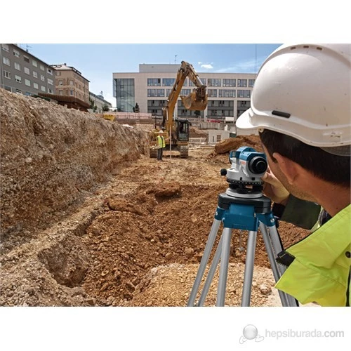 Bosch GOL 26 D-Optik Hizalama/Optik Nivo + BT 160 Tripod ve GR 500 Mira - 3