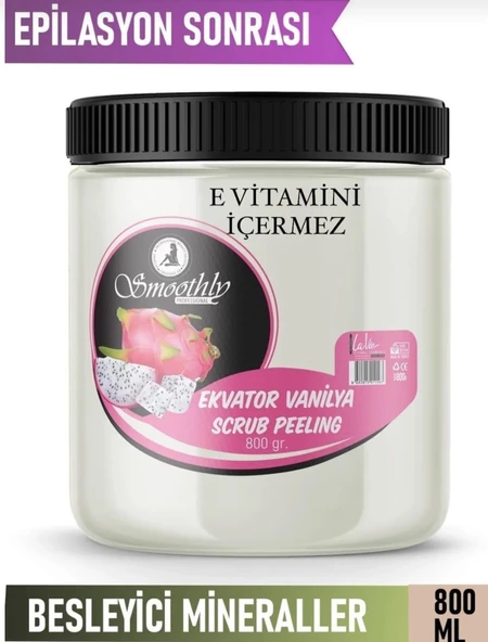 Peeling Nemlendirici Canlandırıcı El Ayak Peelingi Ekvator Meyveli 800ml - 2