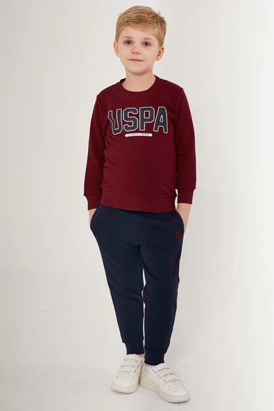 U.S. Polo Assn 1536G Erkek Çocuk Garson Boy Eşofman Takım