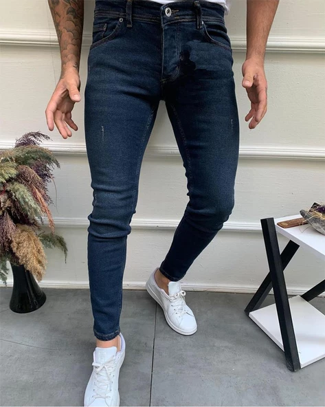 Enerjin 1975 Original Slim Fit Mavi Jeans-5343