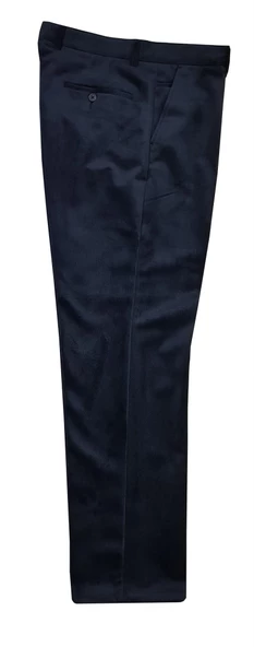 Merdan Siyah Klasik Kesim Erkek Kadife Pantolon-4863 - 4