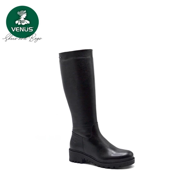 VENÜS 1950890K WATERPROF SU GEÇİRMEZ DERİ KADIN ÇİZME - 4