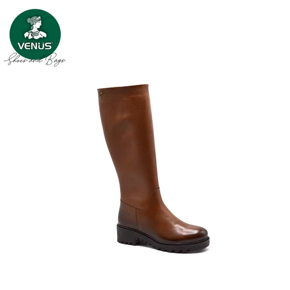 VENÜS 1950890K WATERPROF SU GEÇİRMEZ DERİ KADIN ÇİZME - 9