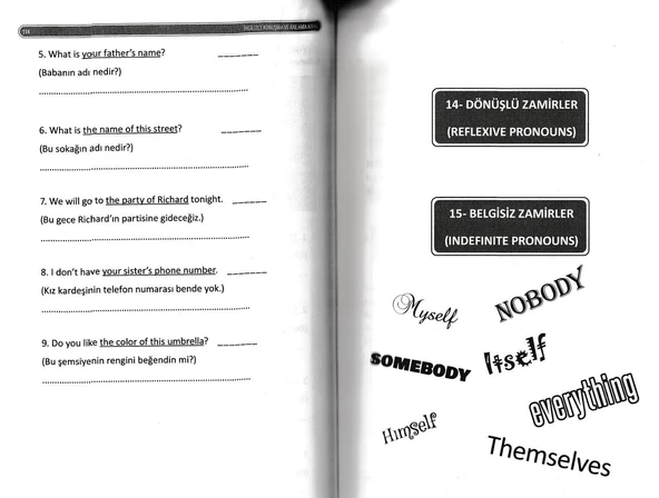 Günlük İngilizce Diyaloglar ve İngilizce Konuşma ve Anlama Kitabı - 2 Kitap - Ramazan ÖZKAN - 5
