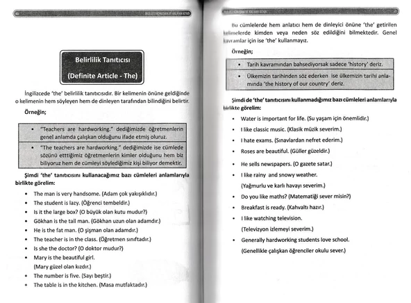 Günlük İngilizce Diyaloglar ve İngilizce Konuşma ve Anlama Kitabı - 2 Kitap - Ramazan ÖZKAN - 9
