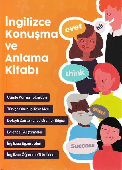 İngilizce Konuşma ve Anlama Kitabı - Ramazan ÖZKAN