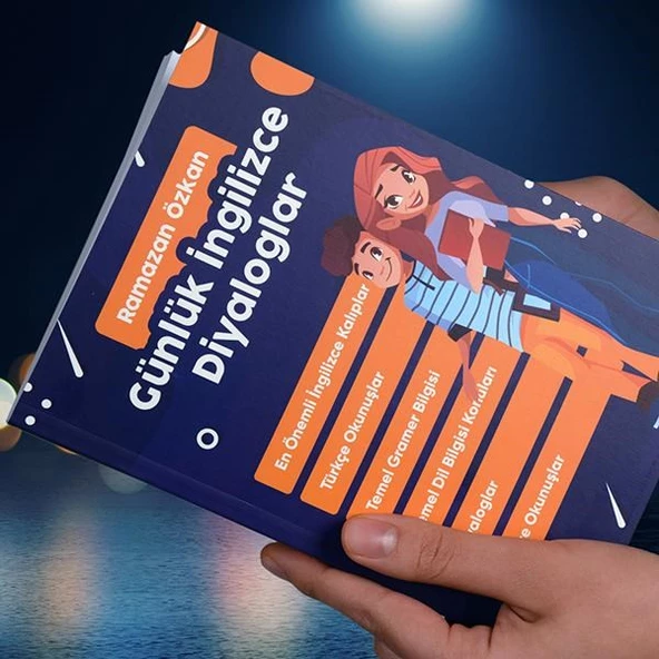 Günlük İngilizce Diyaloglar - Ramazan ÖZKAN - 3