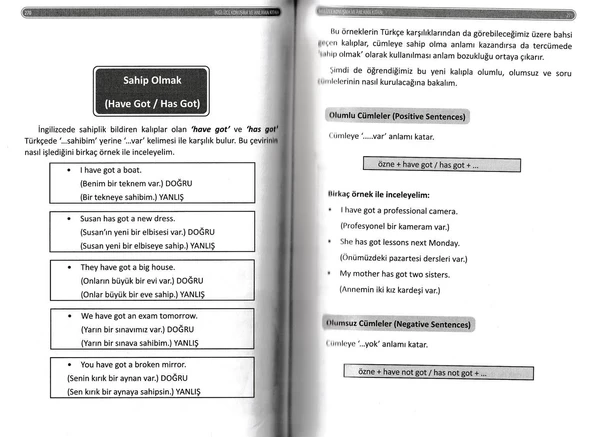 İngilizce Konuşma ve Anlama Kitabı - Ramazan ÖZKAN - 7