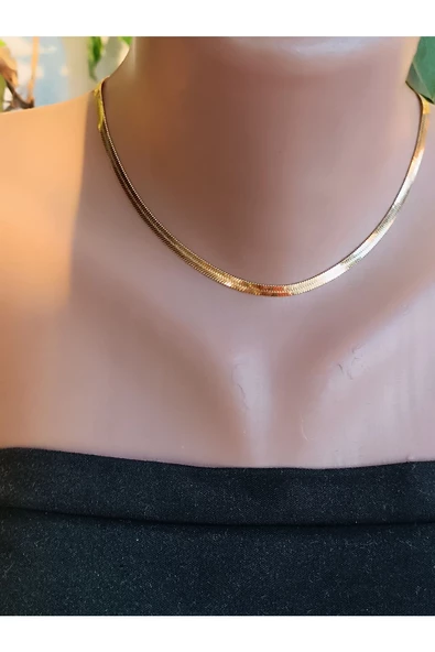 Kısa italyan zincir kolye Anneler Gününe Özel - 2