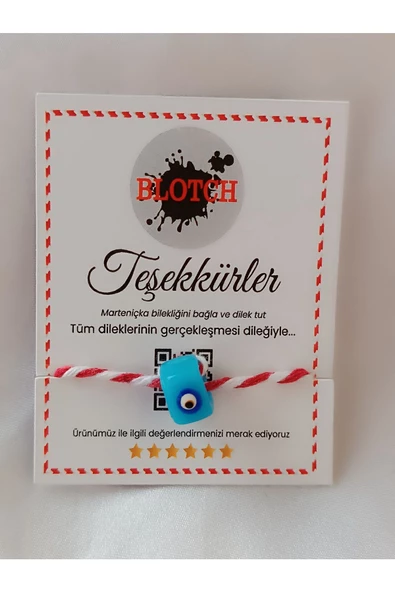 Marteniçka Şans Bahar Bilekliği