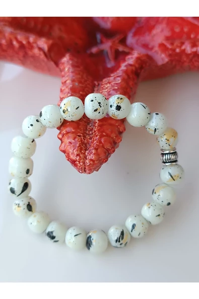 Doğal Taş Havlit Bileklik - 2