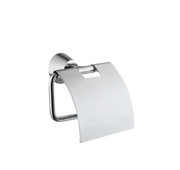 A44580-Vitra Matrix Kapaklı Tuvalet Kağıtlığı - Krom - 2