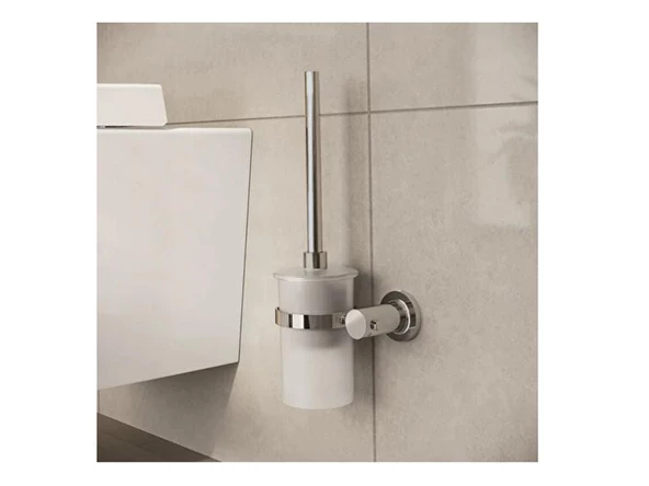 A44201-Vitra Ilia Tuvalet Fırçalığı - Duvardan - Krom - 2