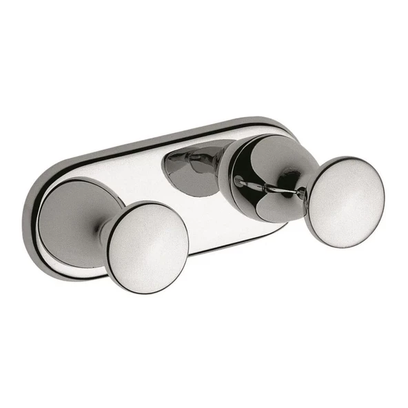A44081-Vitra Arkitekta Askılık - İkili - Krom - 2