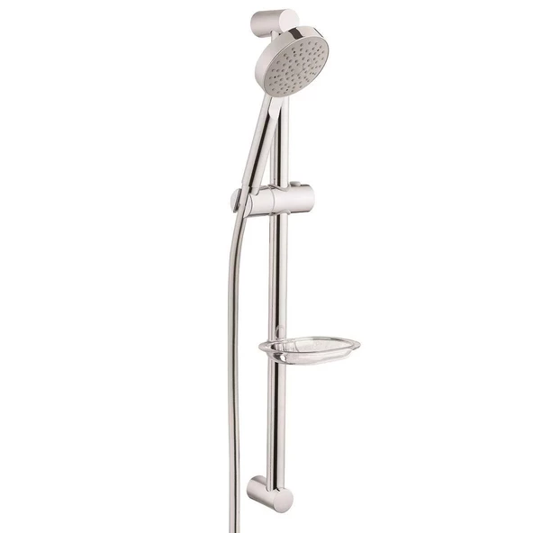 A45693-Artema Master 1F Sürgülü El Duşu Takımı - Krom - 2
