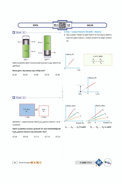 Kimya Adası 11. Sınıf Kimya Video Ders Kitabı Akademi Serisi - 4