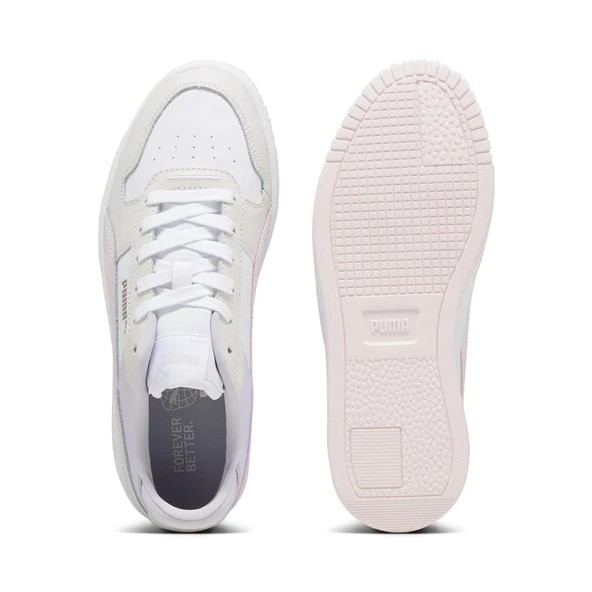 Puma Carina Street Kadın Beyaz Sneaker Ayakkabı 38939010 - Resim 3