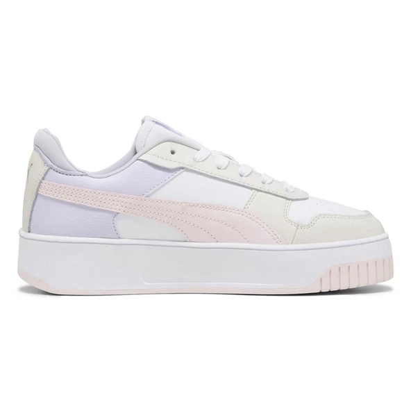 Puma Carina Street Kadın Beyaz Sneaker Ayakkabı 38939010 - Resim 6