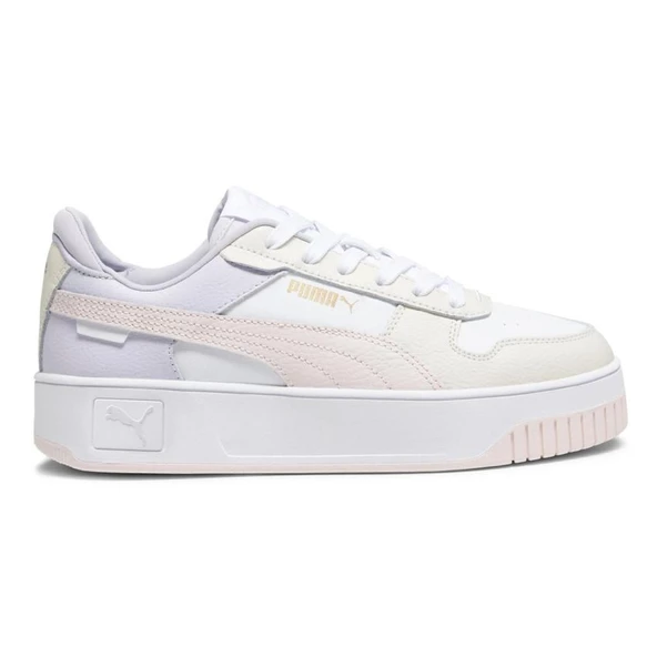 Puma Carina Street Kadın Beyaz Sneaker Ayakkabı 38939010